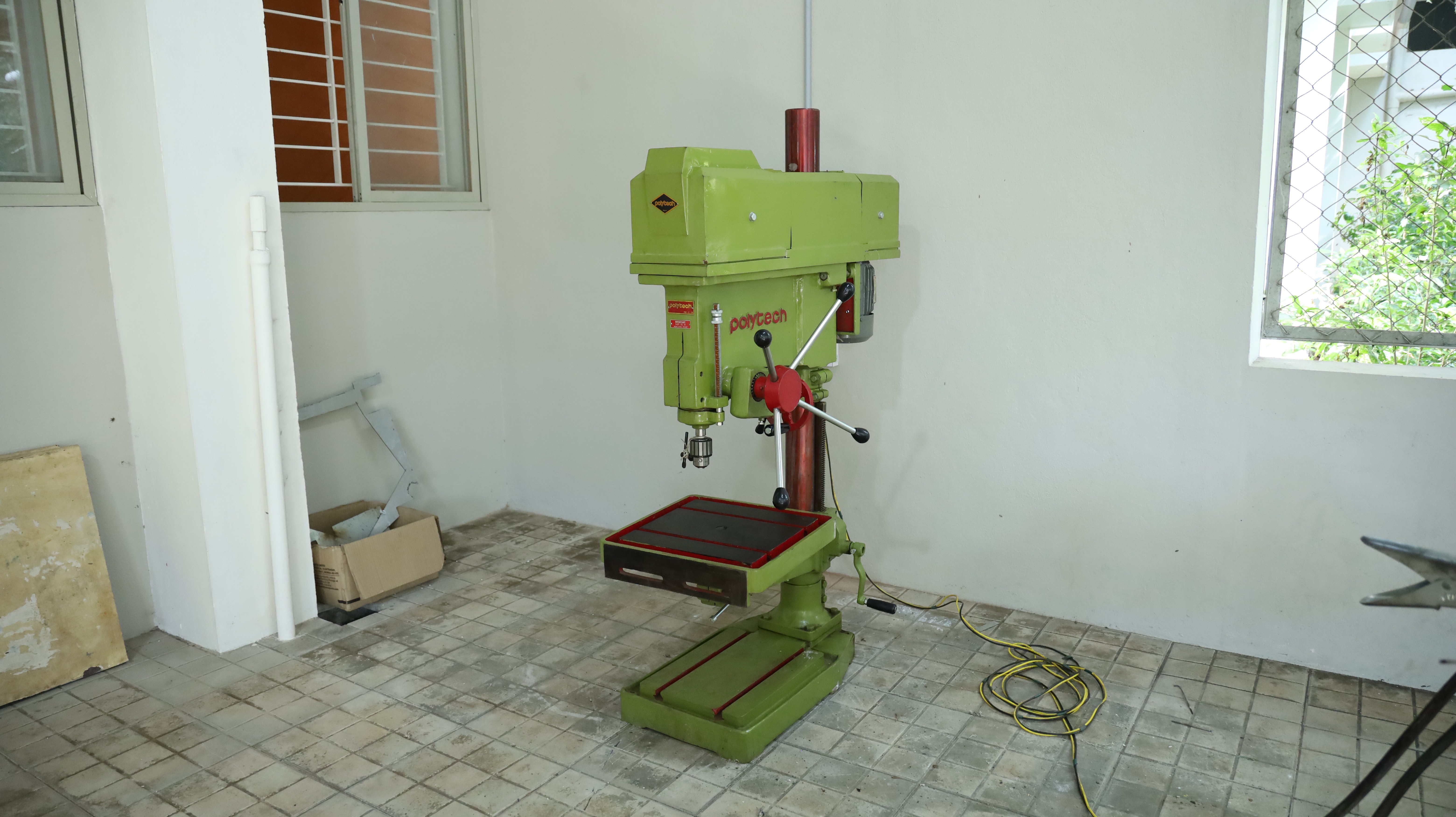 Mini Drilling M/c 1HP Motor